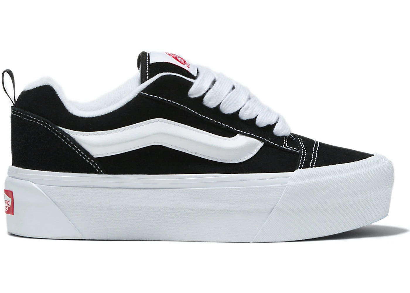 Vans Knu Stack Black White