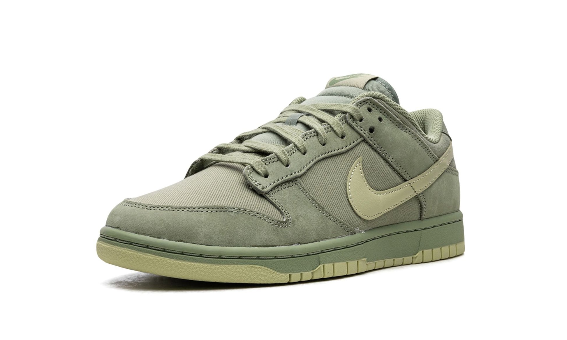 Nike Dunk Low Retro Premium Oil Green Olive Aura