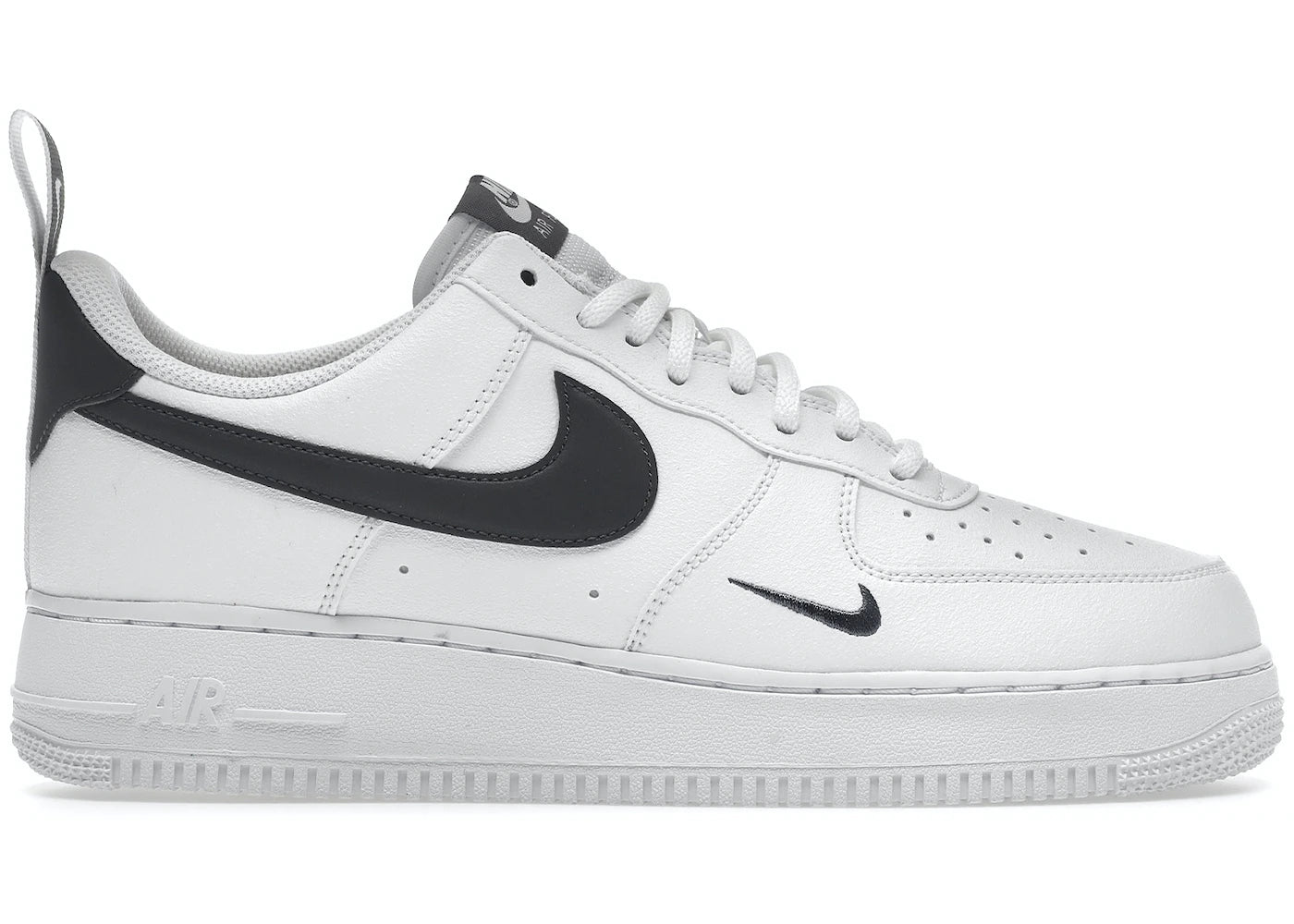 Nike Air Force 1 Low '07 LV8 White Metallic Dark Grey