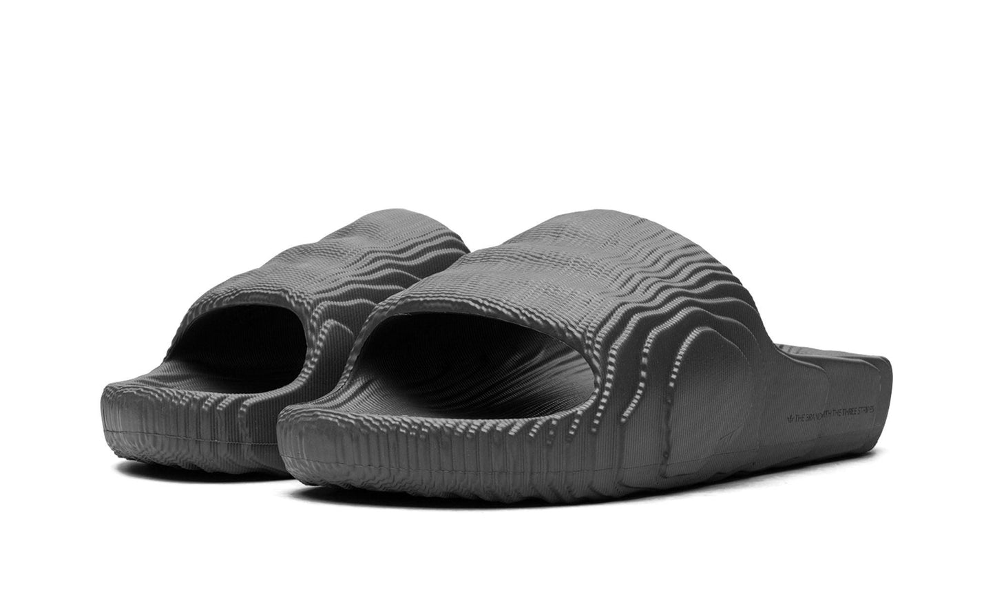 adidas Adilette 22 Slides Grey Five