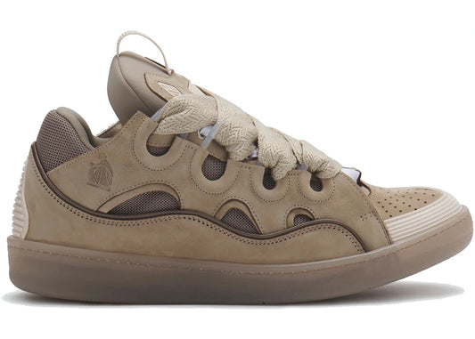 Lanvin Leather Curb Taupe