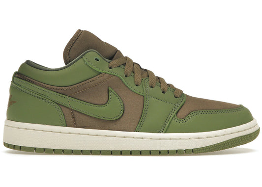 Jordan 1 Low SE Brown Kelp Sky J Light Olive (Women's)