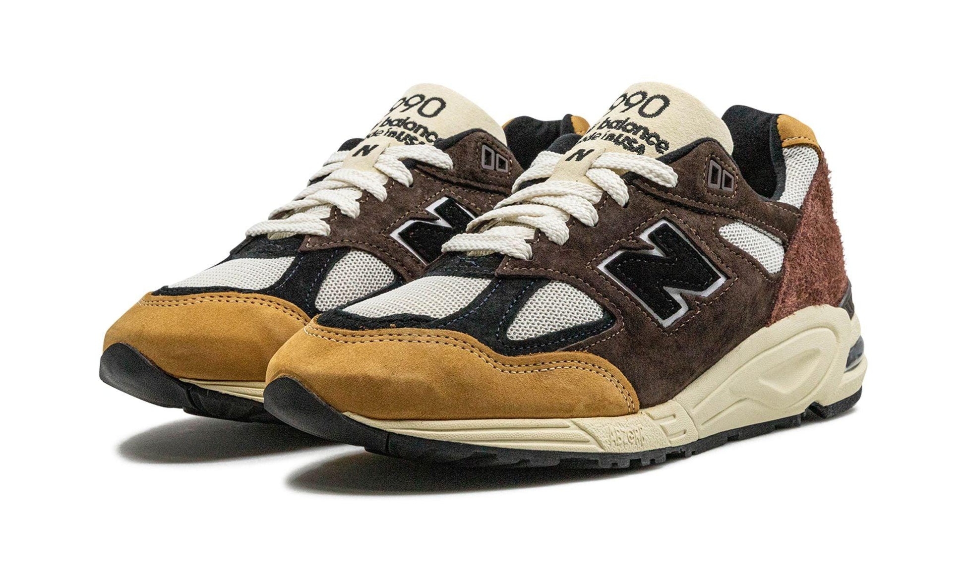 New Balance 990v2 MiUSA Season 2 Brown