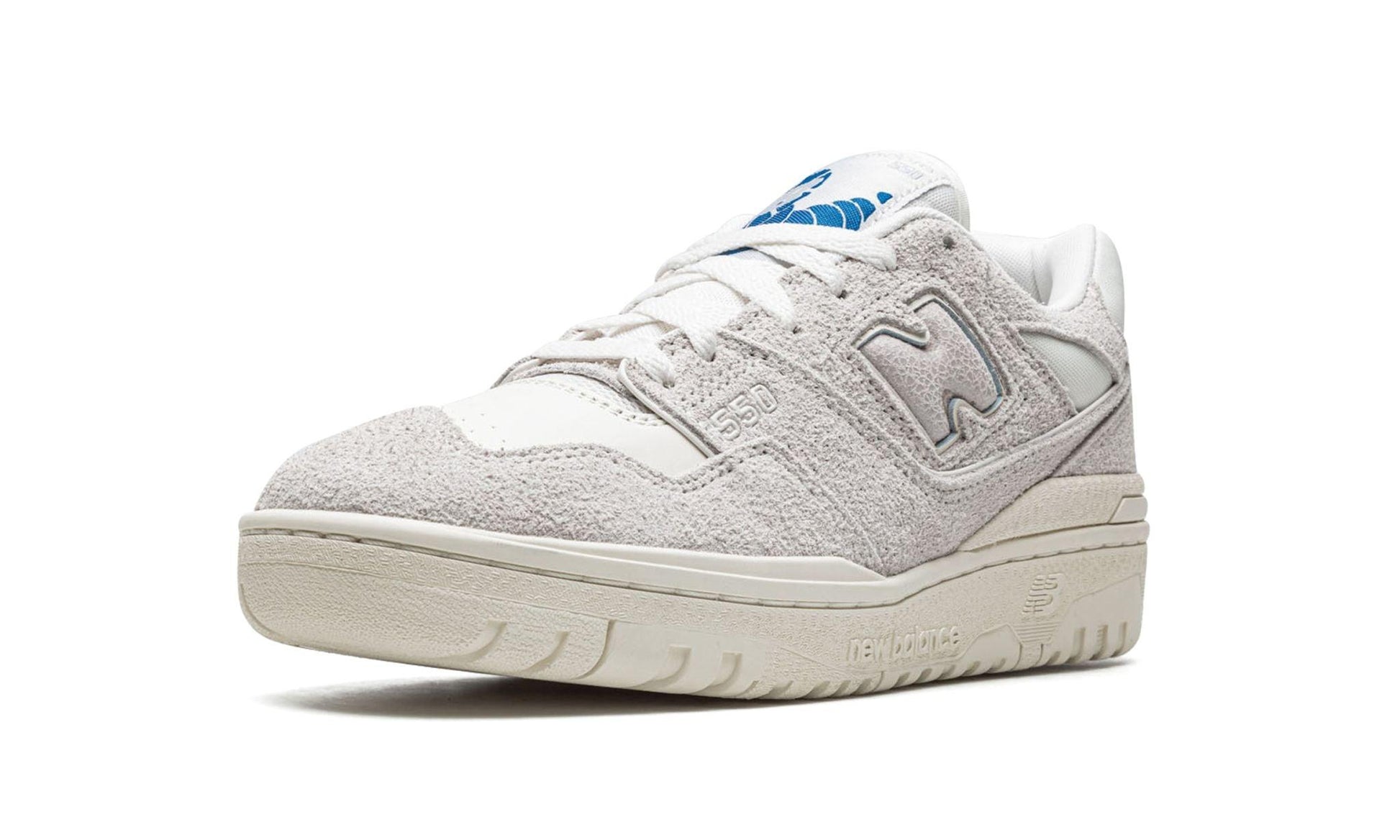 New Balance 550 Aime Leon Dore Grey Suede