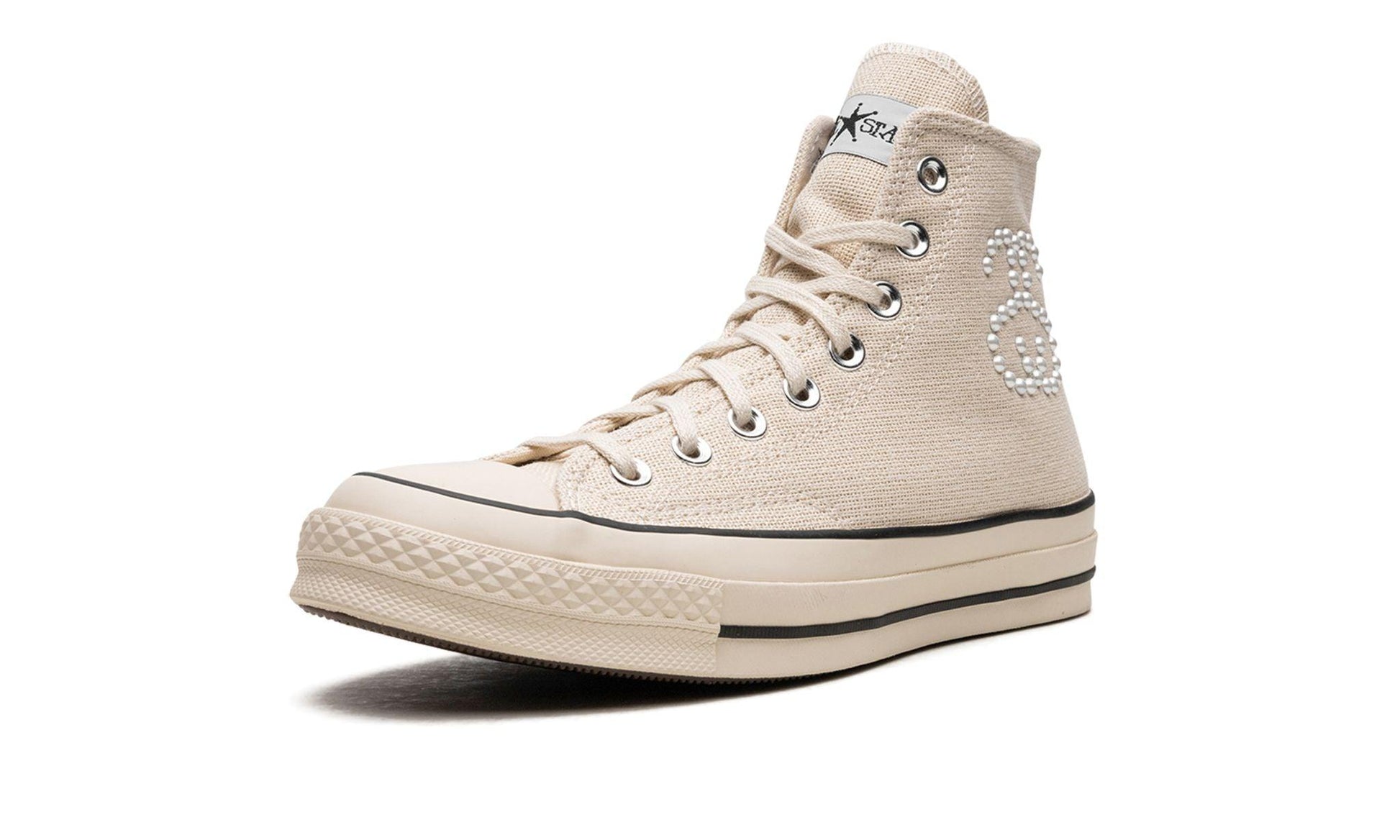 Converse Chuck Taylor All-Star 70 Hi Stussy Fossil Pearl