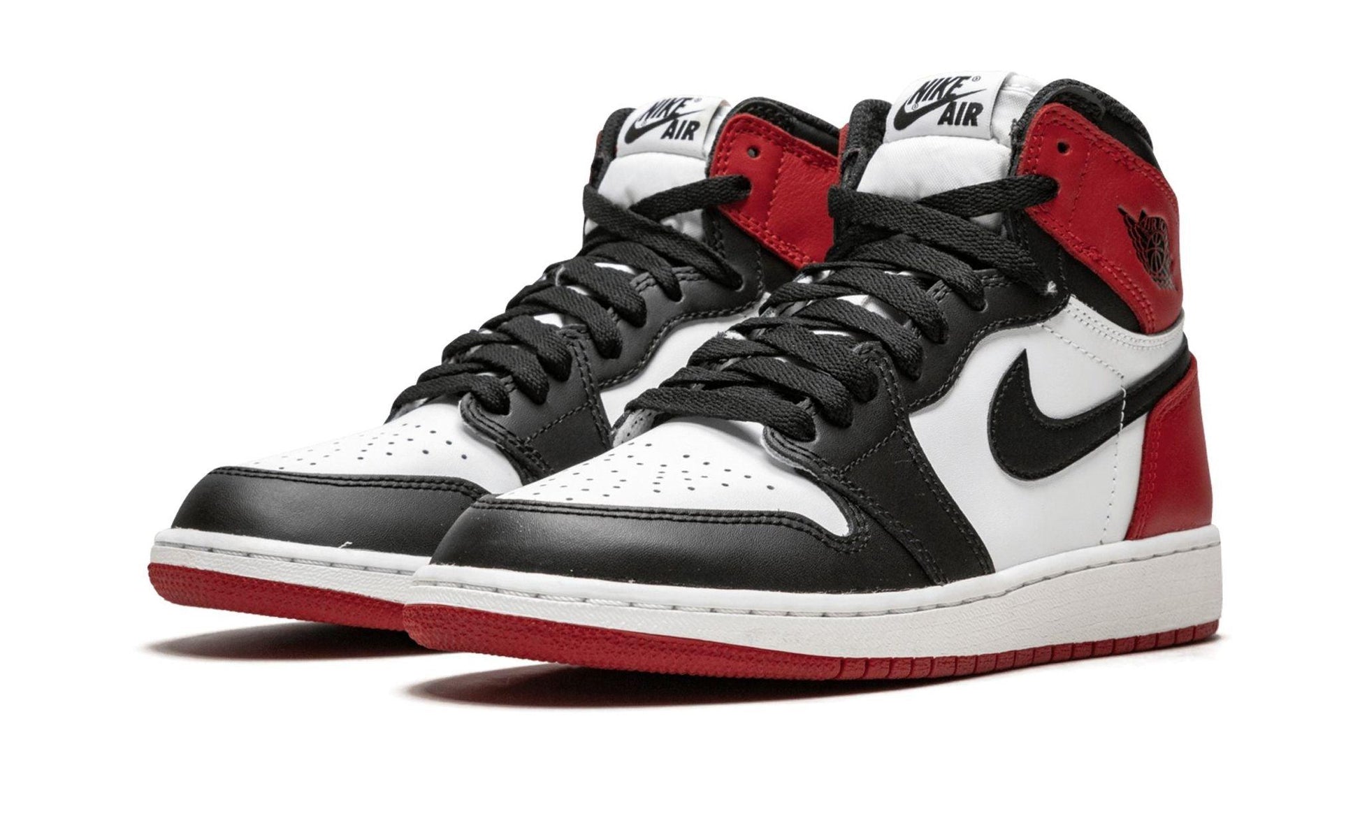 Jordan 1 Retro Black Toe (2016) (GS)