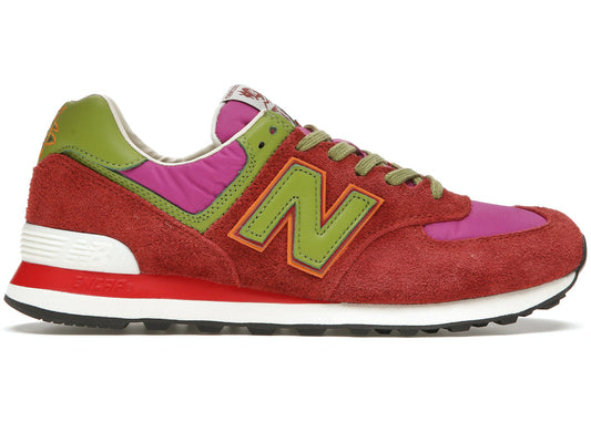 New Balance 574 Stray Rats Red