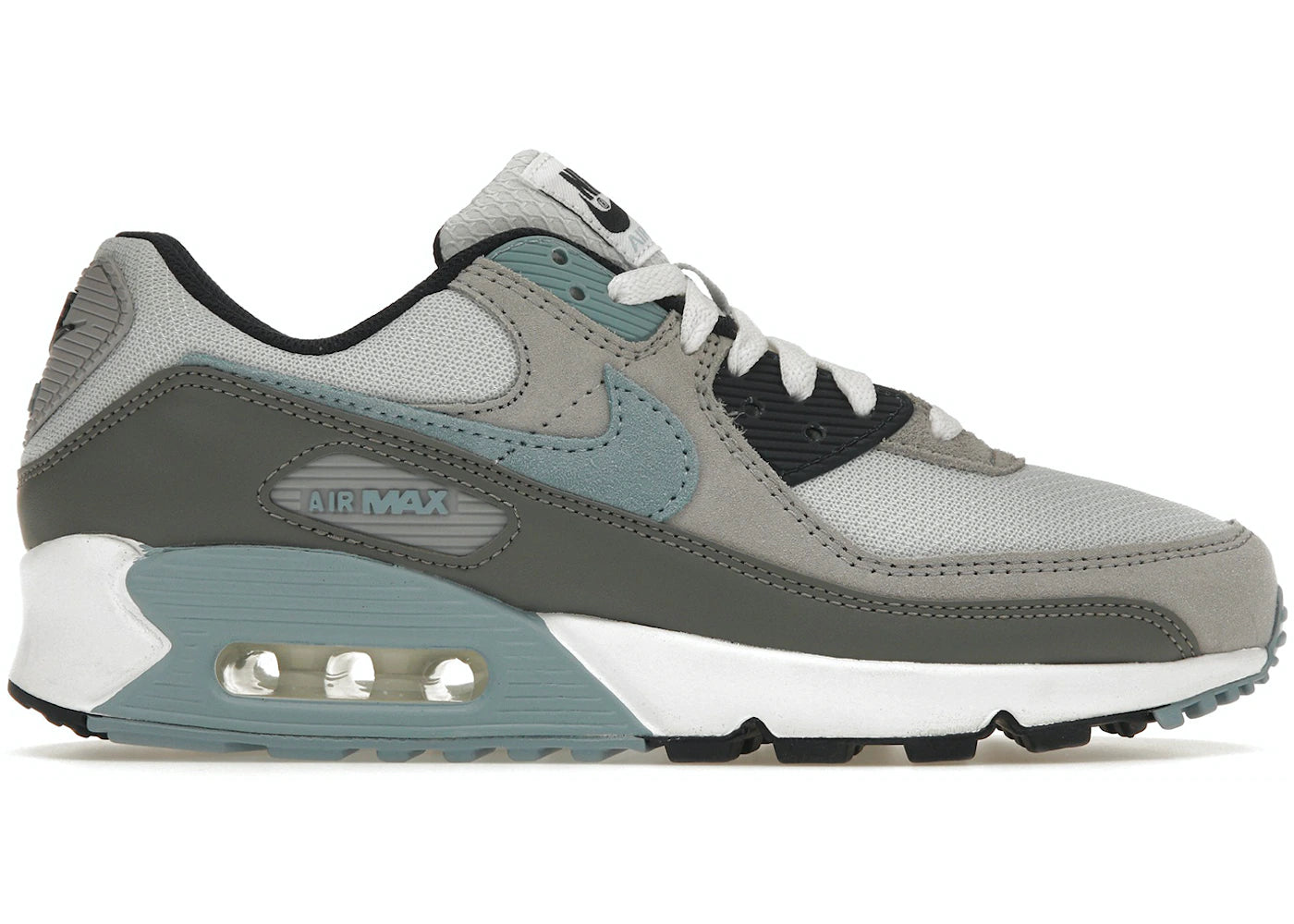 Nike Air Max 90 Pure Platinum Warm Blue