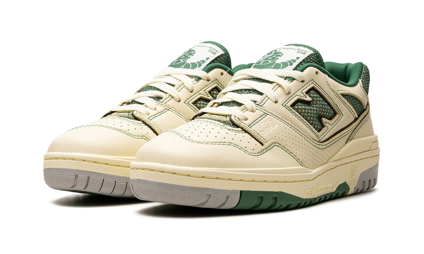 New Balance 550 Aime Leon Dore Masaryk Community Gym Green