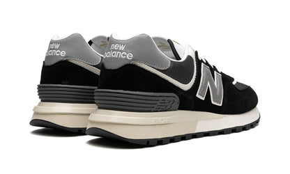 New Balance 574 Black Grey White