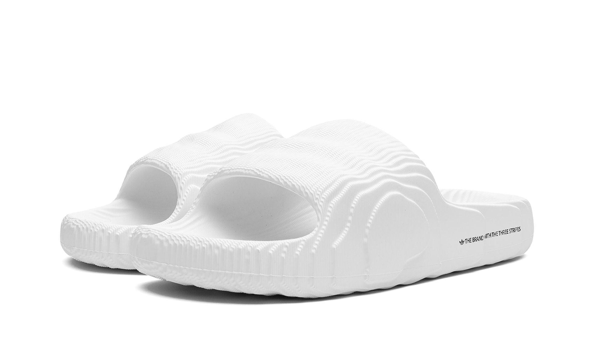 adidas Adilette 22 Slides Crystal White