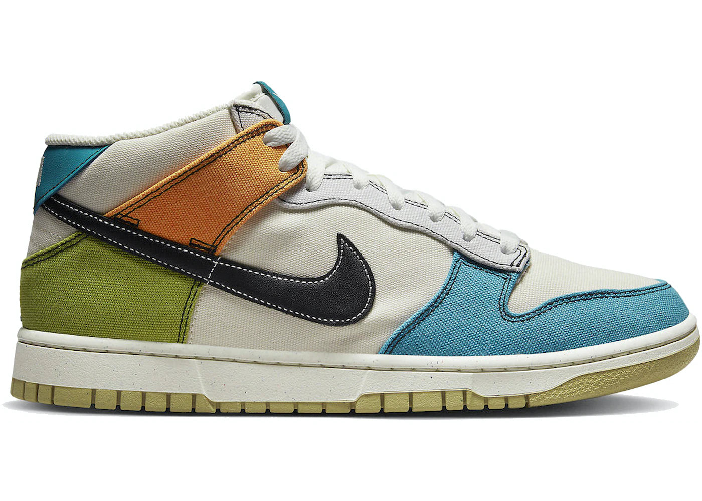 Nike Dunk Mid Pale Ivory Multi