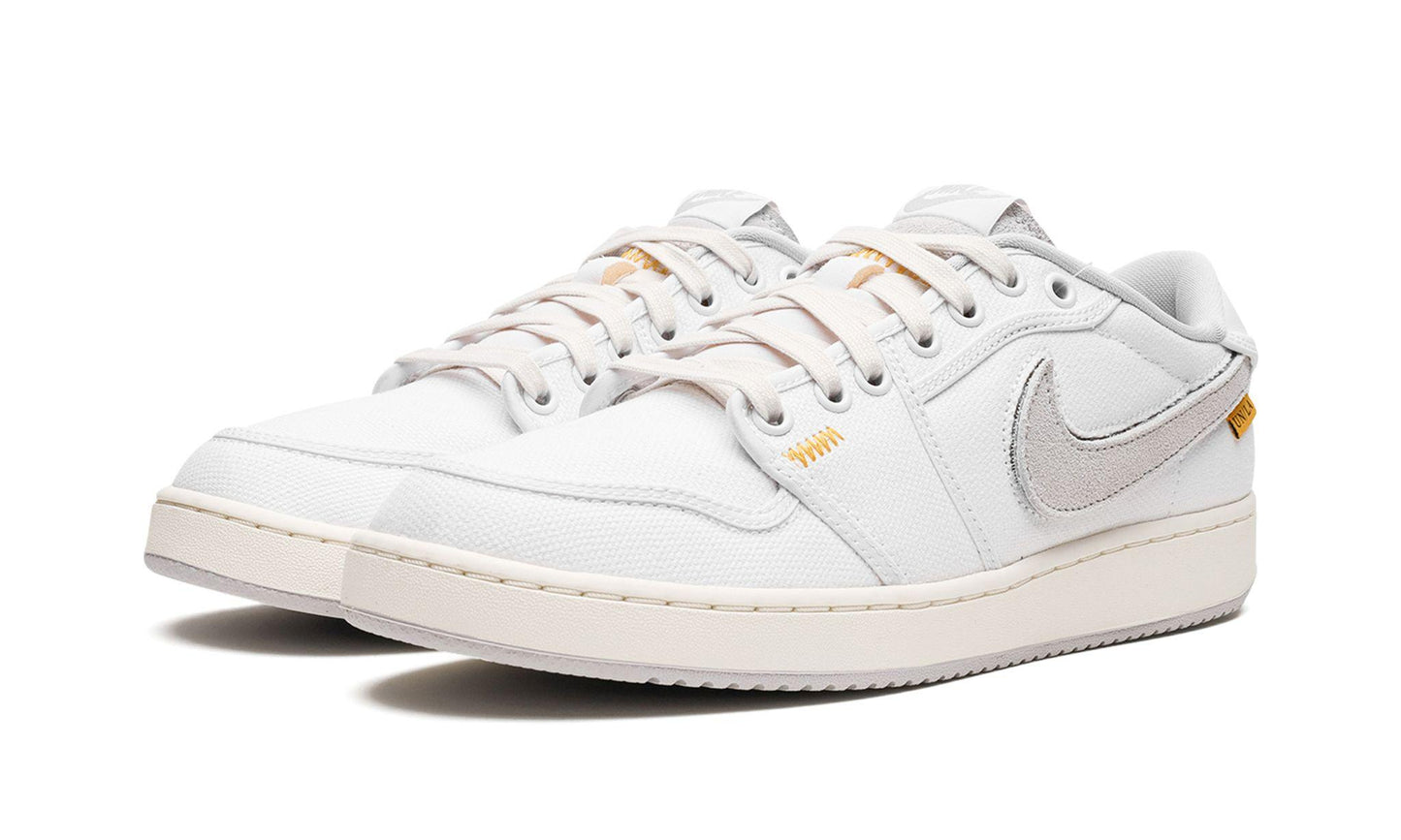 Jordan 1 Retro AJKO Low SP Union White Canvas