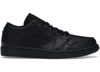 Jordan 1 Low Triple Black (2022)