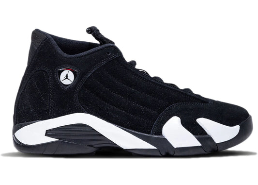 Jordan 14 Retro Black White