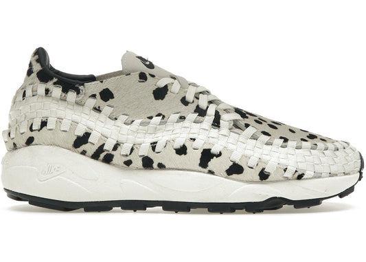 Nike Air Footscape Woven PRM White Cow Print (Women's)