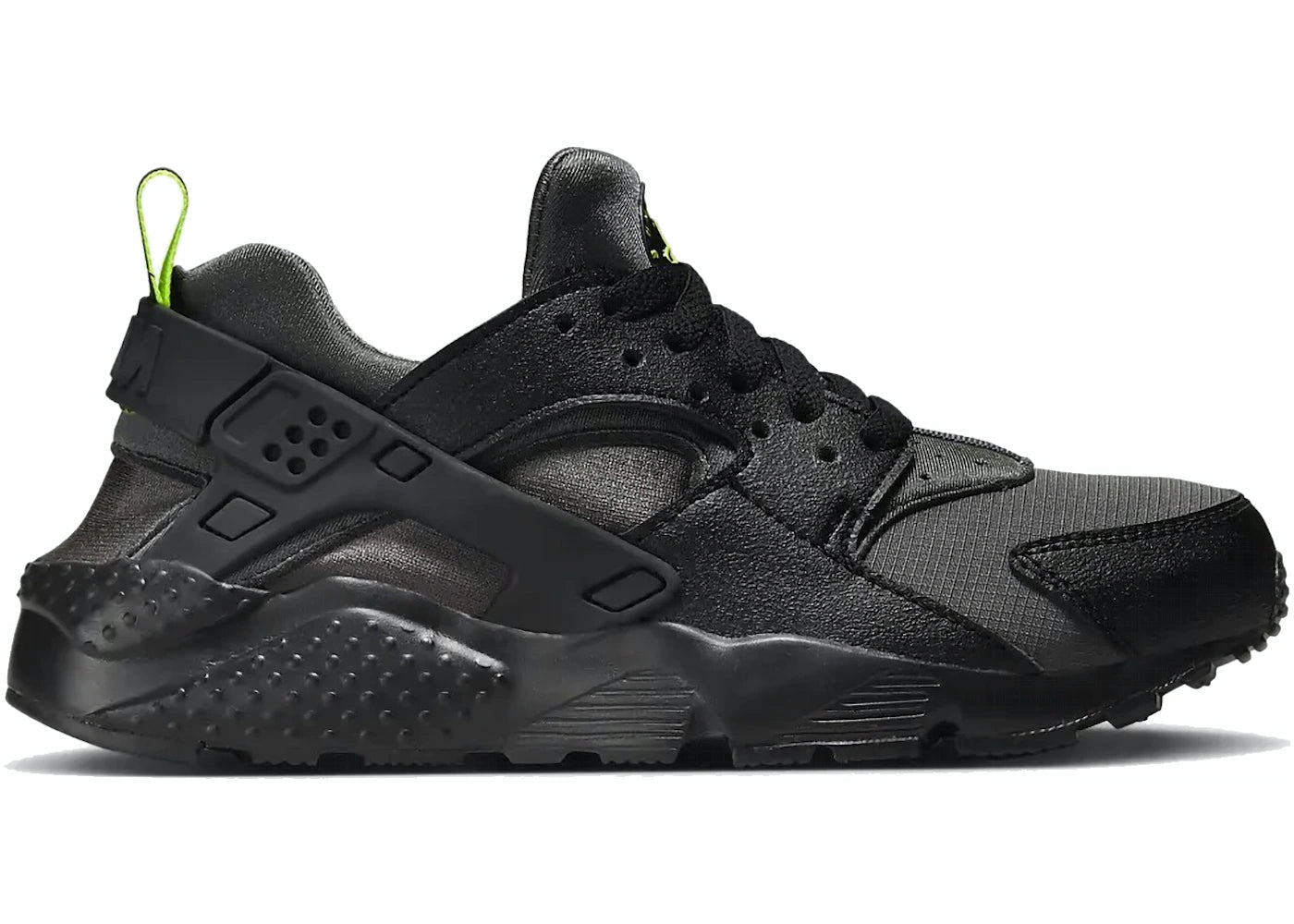 Nike Air Huarache Run Iron Grey Volt (GS)