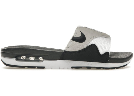 Nike Air Max 1 Slide White Black