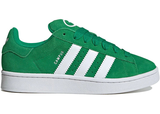 adidas Campus 00s Green Cloud White (Women's)