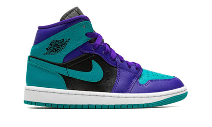 Jordan 1 Mid Black Grape (Women's)