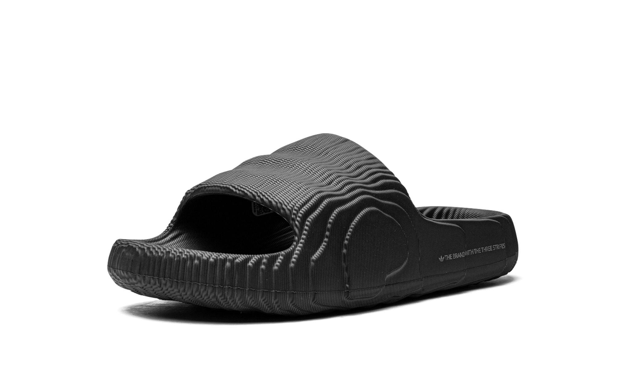 adidas Adilette 22 Slides Carbon – RE-UP LANE