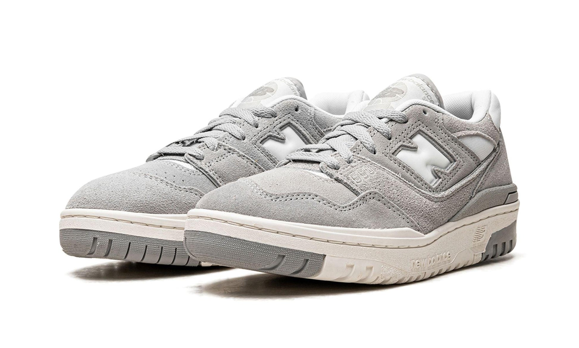 New Balance 550 Suede Pack Concrete