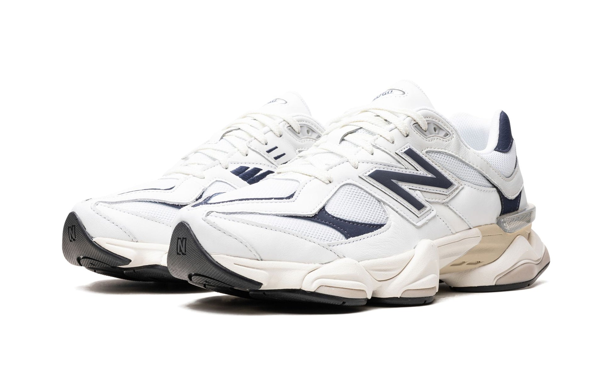 New Balance 9060 White Navy