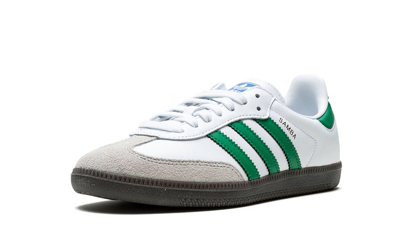 adidas Samba OG Footwear White Green