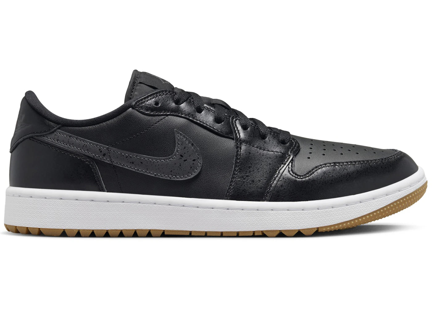 Jordan 1 Retro Low Golf Black Gum