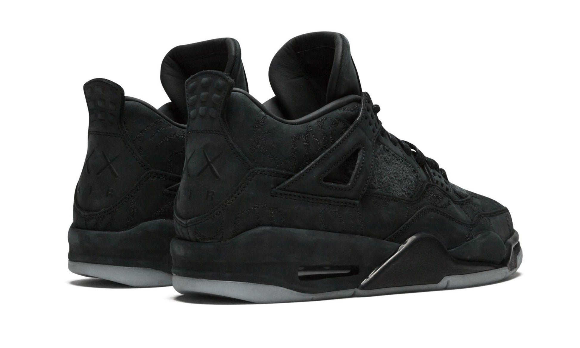 Jordan 4 Retro Kaws Black