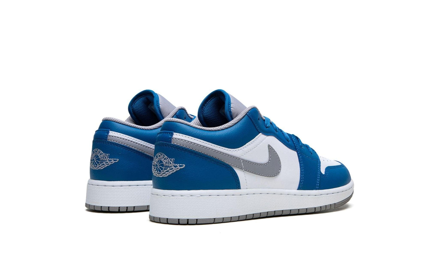 Jordan 1 Low True Blue (GS)