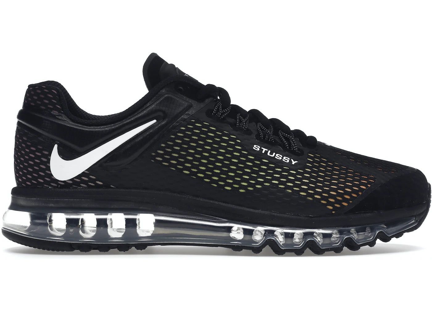 Nike Air Max 2013 Stussy Black