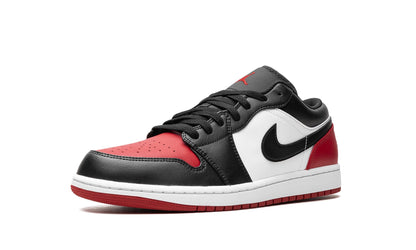 Jordan 1 Low Bred Toe 2.0