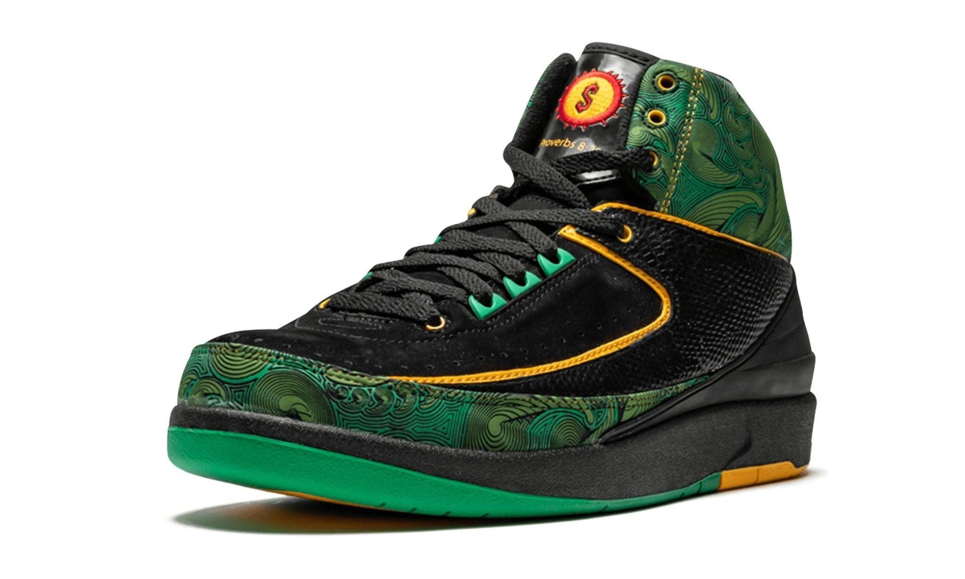 Jordan 2 Retro Doernbecher Peacock