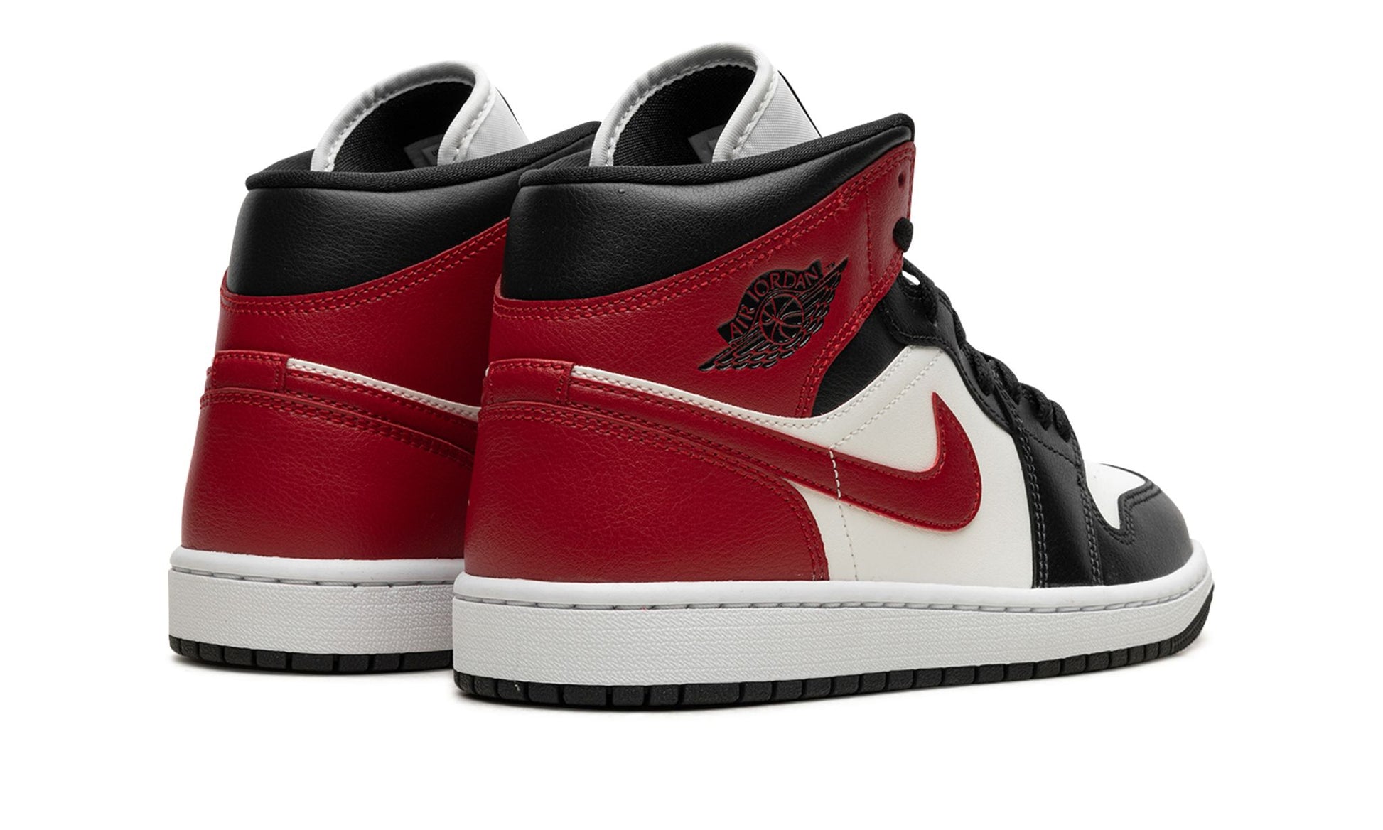 Jordan 1 Mid Gym Red Off Noir (Women's)