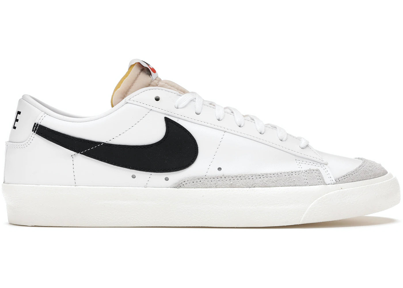 Nike Blazer Low 77 Vintage White Black