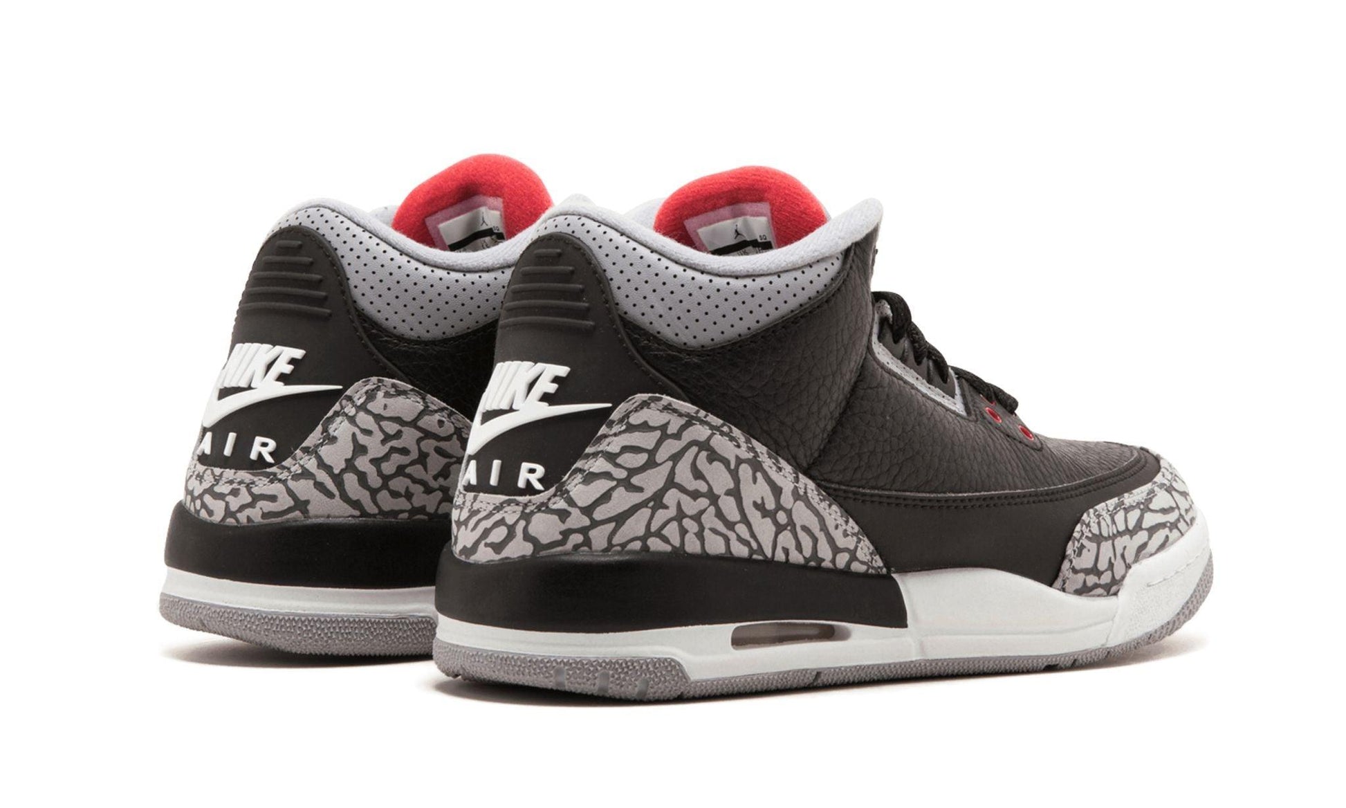 Jordan 3 Retro Black Cement (2018) (GS)