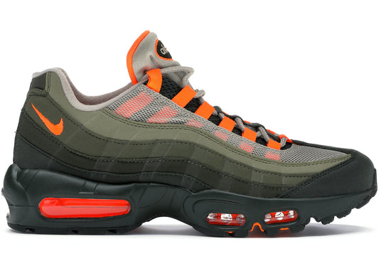 Nike Air Max 95 OG Neutral Olive Total Orange