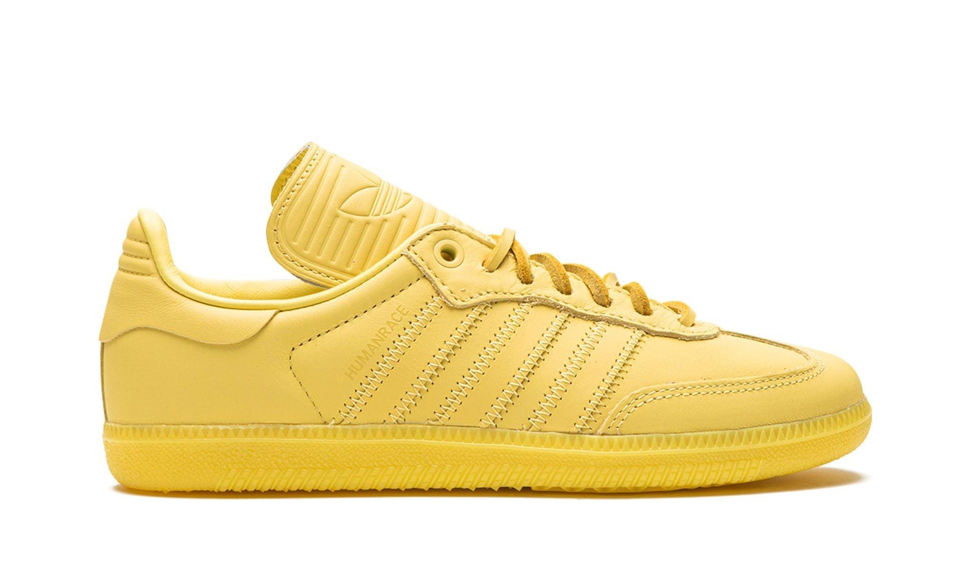 adidas Samba Pharrell Humanrace Yellow