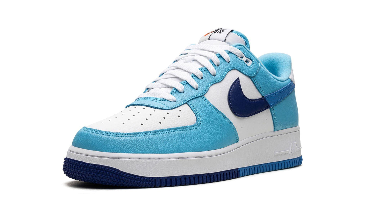 Nike Air Force 1 Low '07 LV8 Split Light Photo Blue Deep Royal