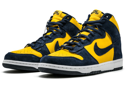 Nike SB Dunk High Pro Michigan (2005)