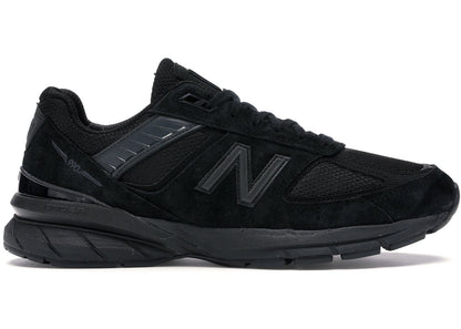 New Balance 990v5 Made in USA Triple Black