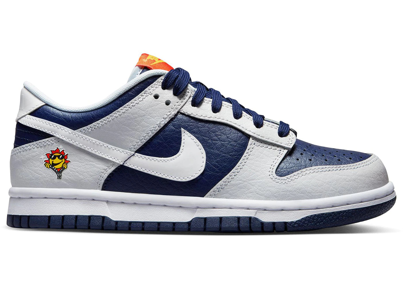 Nike Dunk Low UV Reactive Photon Dust Midnight Navy (GS)