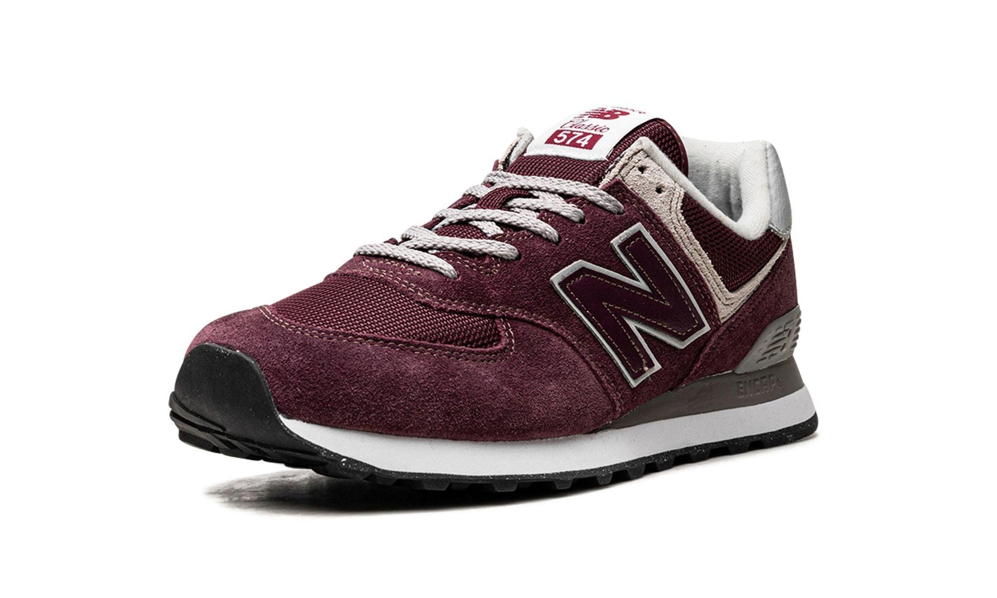 New Balance 574 Burgundy White (2022)