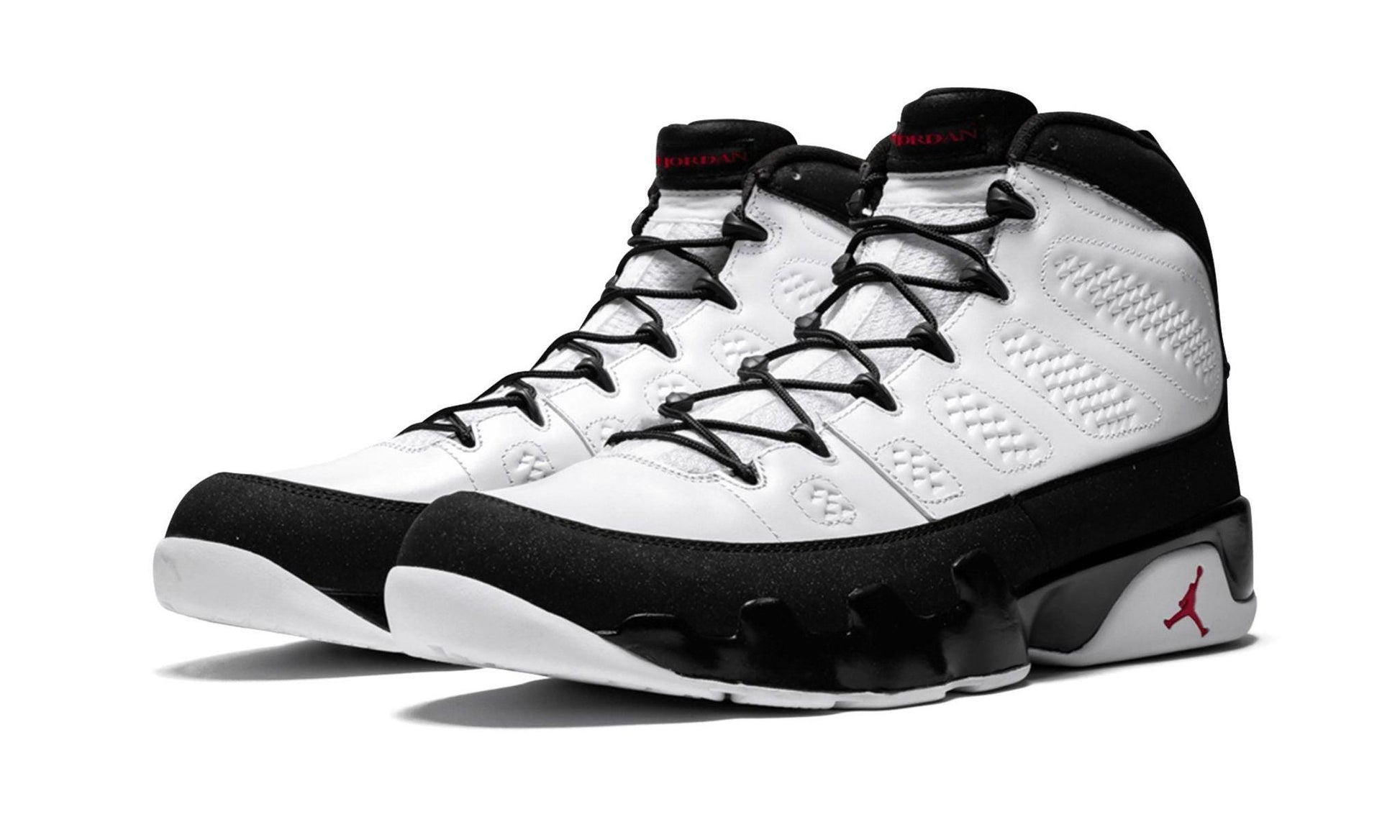 Jordan 9 Retro White Black Red (2010)