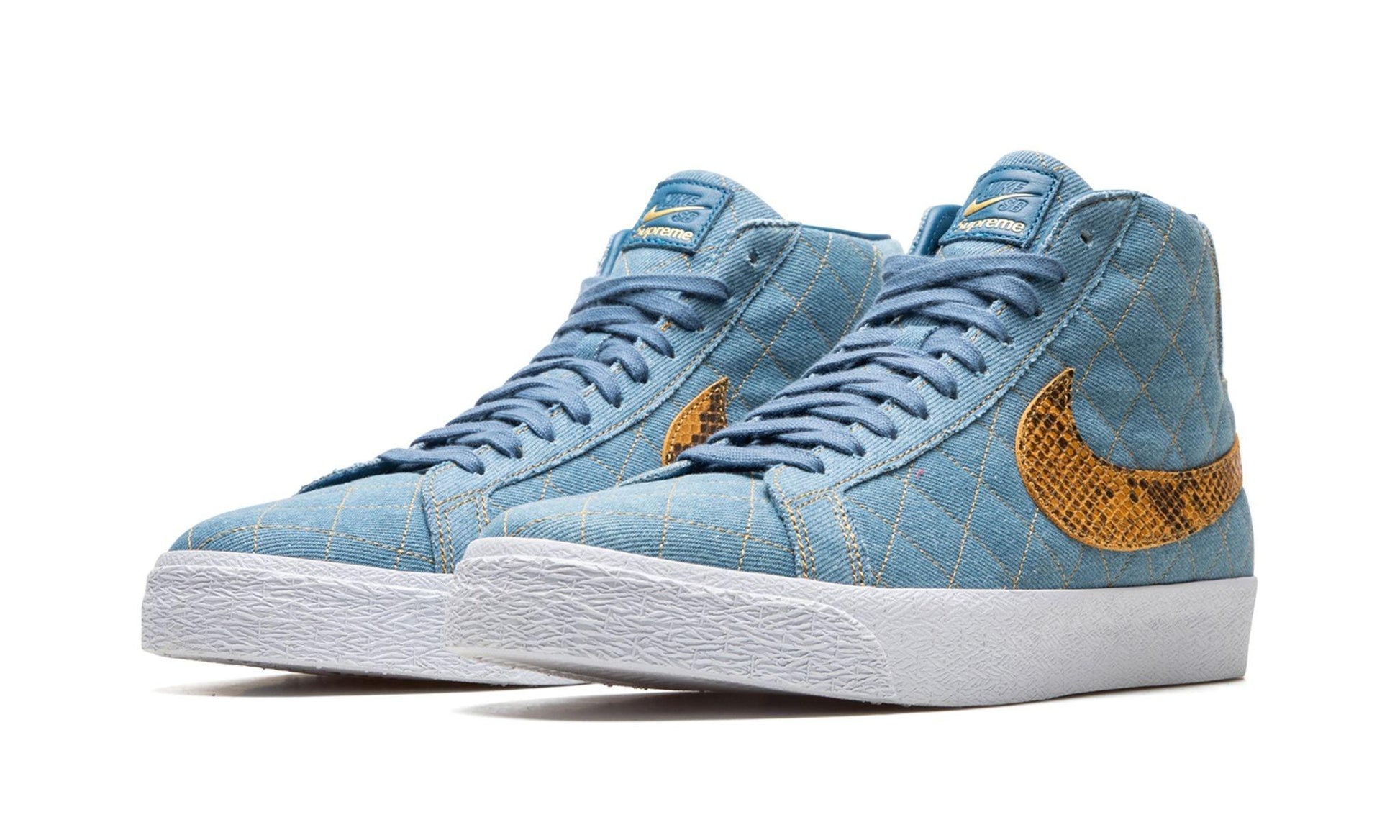 Nike SB Blazer Mid QS Supreme Denim