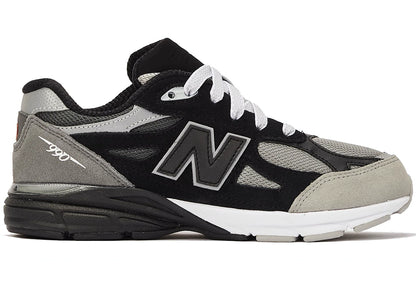 New Balance 990v3 MiUSA DTLR GR3YSCALE (PS)