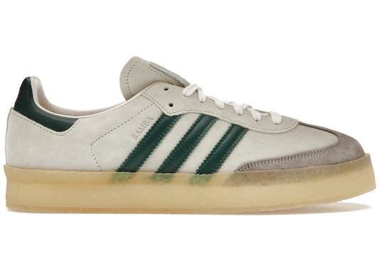 adidas Clarks 8th Street Samba by Ronnie Fieg Chalk White Green