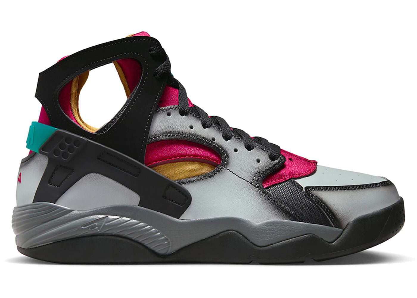 Nike Air Flight Huarache Hoop Pack Bordeaux