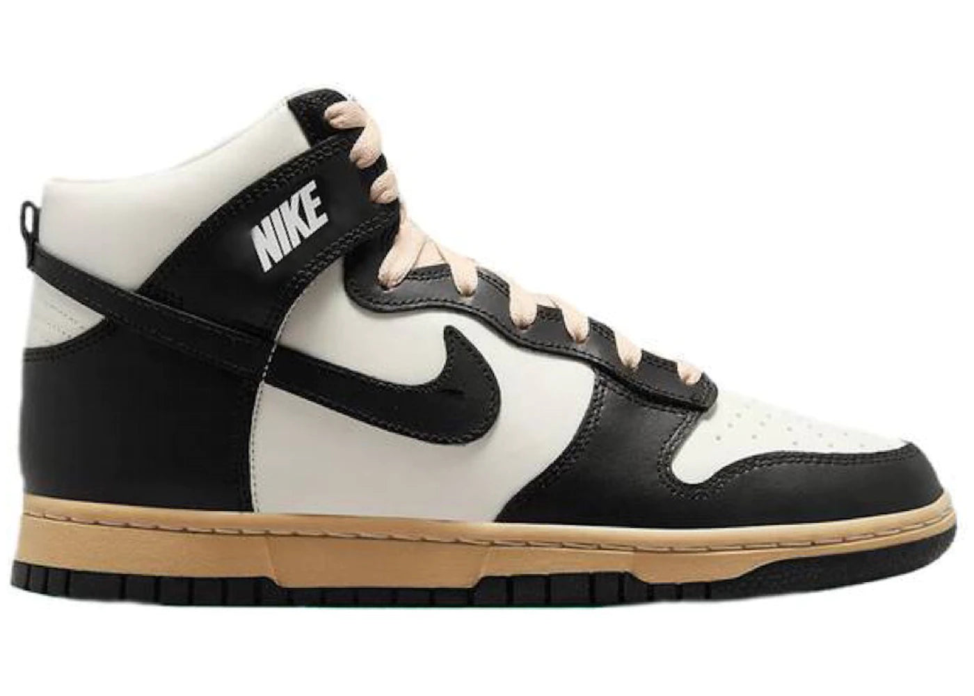 Nike Dunk High Retro Vintage Panda (Women's)